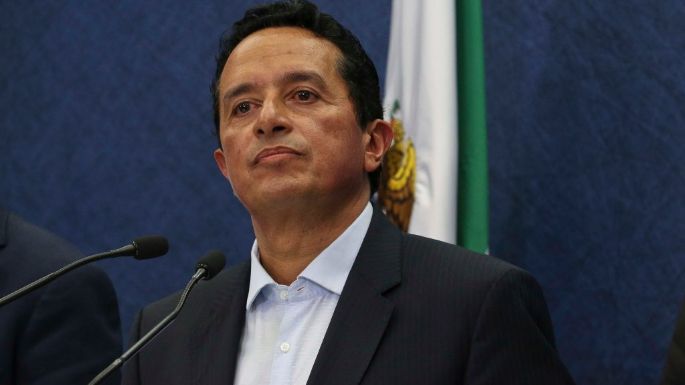 Carlos Joaquín, gobernador de Quintana Roo, da positivo a covid-19