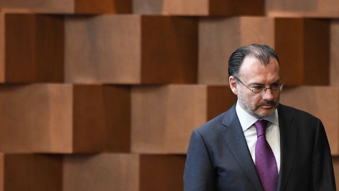 Videgaray guardará silencio ante acusaciones por el caso Lozoya