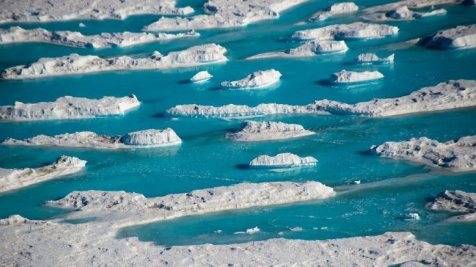 Un antiguo deshielo antártico predice que el mar subirá tres metros