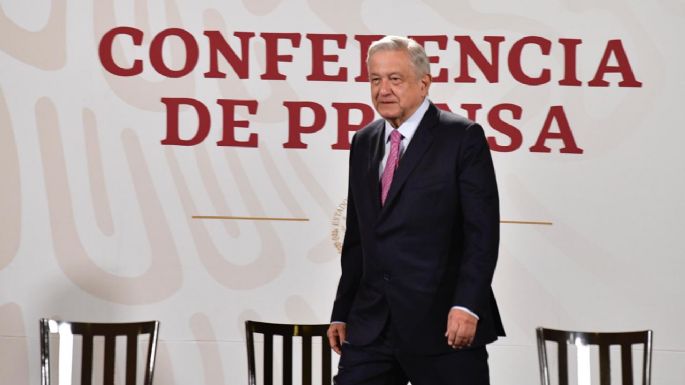 López Obrador reenvía al Congreso iniciativa para derogar el fuero presidencial