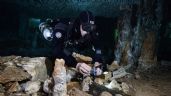 Minería subacuática de 12 mil años de antigüedad, el hallazgo de 'Mina de Ocre” en Quintana Roo