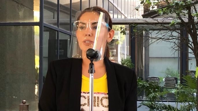 La diputada Karina Barrón renuncia a bancada de MC en NL por falta de transparencia