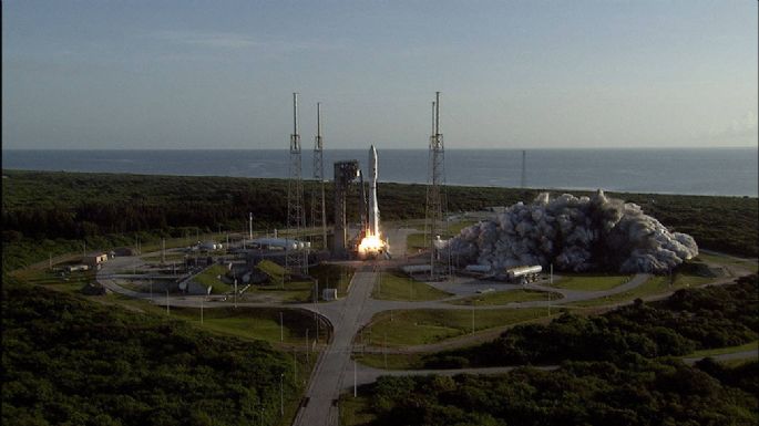 El Perseverance de la NASA parte con éxito en búsqueda de vida en Marte