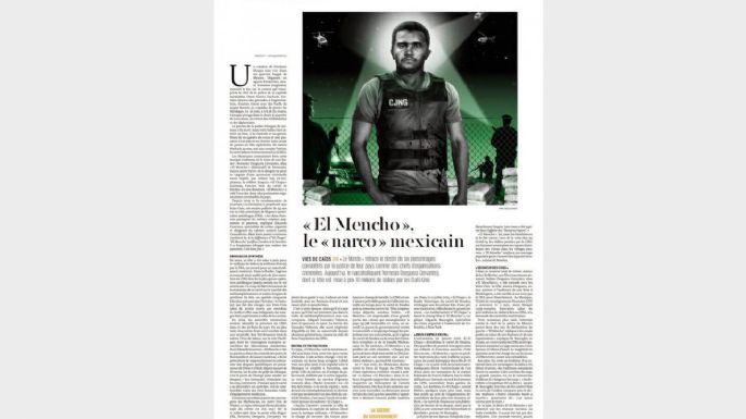 Le Monde destaca avance y poderío del CJNG y 'El Mencho”