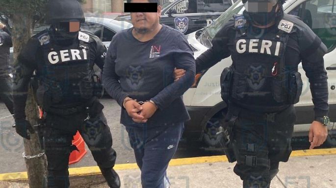 Cae 'El Detuk”, presunto operador del Cártel de Tláhuac