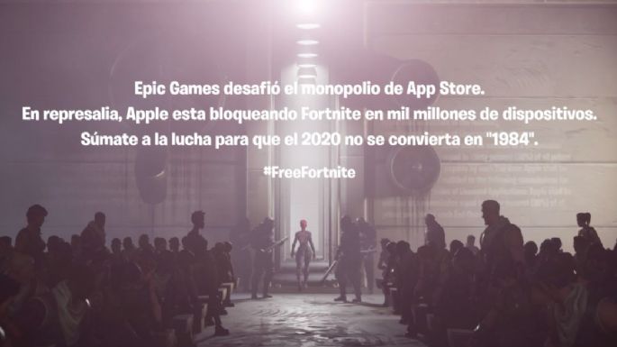 Epic Games declara la guerra a Apple y Google tras la eliminación de Fortnite de sus tiendas