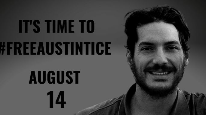 EU reclama a Siria la liberación del periodista Austin Tice