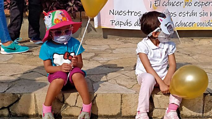 El desabasto, una condena para niños con cáncer