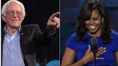 Bernie Sanders y Michelle Obama, oradores estelares en la primera jornada de la Convención Demócrata