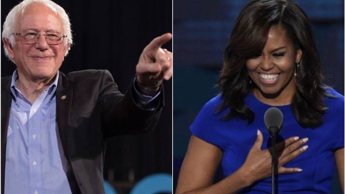 Bernie Sanders y Michelle Obama, oradores estelares en la primera jornada de la Convención Demócrata