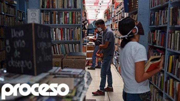 Empeora covid-19 la crisis de las librerías de viejo