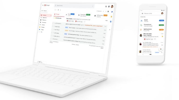 Gmail y Google Drive sufrieron interrupciones de servicio