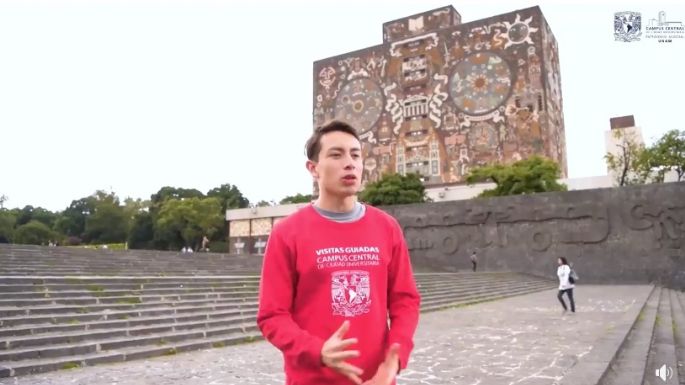 UNAM inicia visitas guiadas virtuales a los murales de Ciudad Universitaria