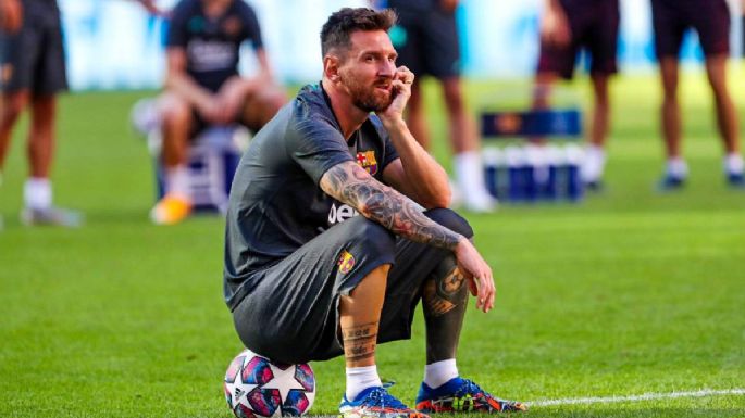 Messi notifica al Barcelona que quiere salir del club