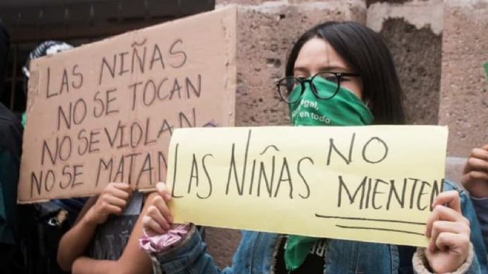Feministas acusan a la Fiscalía de Zacatecas de proteger al violador de una niña