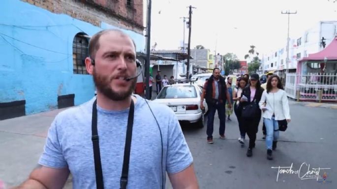 Corren de Tepito a líder cristiano por predicar sobre Jesús frente a altar de la Santa Muerte