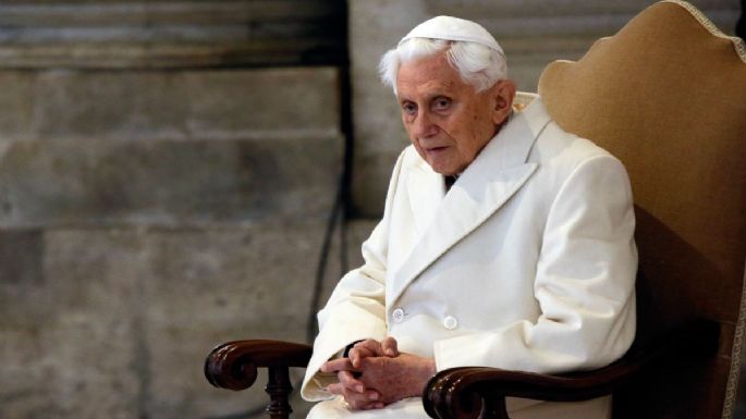 El Papa emérito Benedicto XVI está 'extremadamente frágil”, reporta su biógrafo