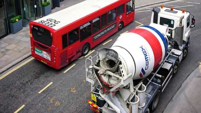 Cemex vende activos por 230 millones de dólares en Reino Unido