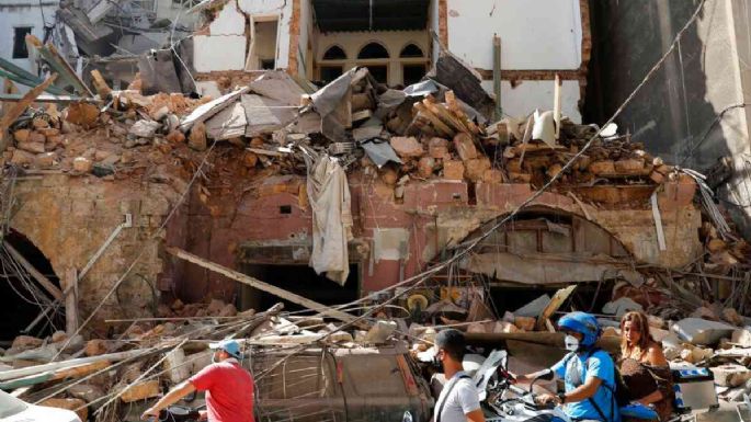 El 4/8 de Líbano, como un sismo de 3.3 y daños por 5 mil millones de dólares