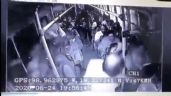 Captan en video un tiroteo entre asaltante y 'vengador” en la México-Puebla
