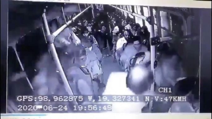 Captan en video un tiroteo entre asaltante y 'vengador” en la México-Puebla