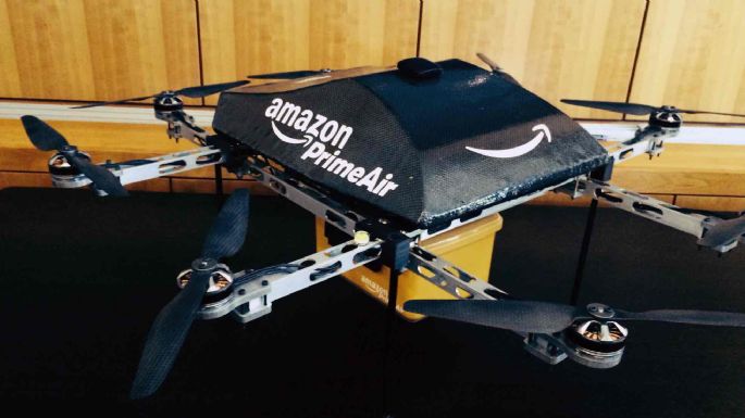 Amazon recibe aval para entregar pedidos por medio de drones
