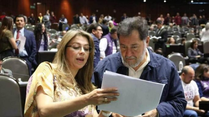 Expareja de Fernández Noroña reaviva acusaciones contra el petista; lo tilda de 'vulgar ambicioso”