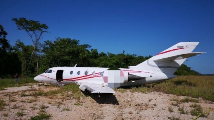 Procesan a pilotos que aterrizaron aeronave con más de mil 200 kilos de cocaína en Chiapas
