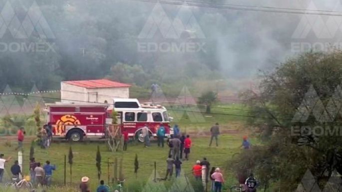 Muere una mujer tras explosión de pirotecnia en Zumpango; reportan graves a dos