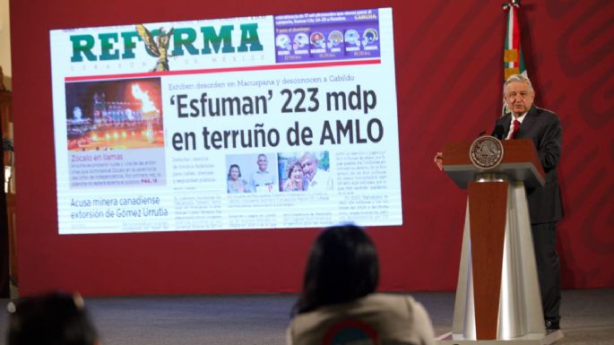 Corrupción en Macuspana no está probada, dice AMLO y llama 'pasquín inmundo” a Reforma