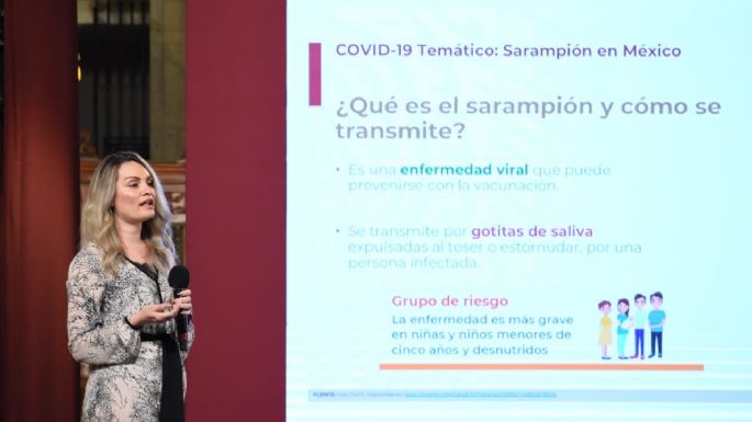 Ssa reporta brote de sarampión en México: 196 casos