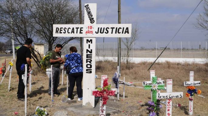 Rescate en Pasta de Conchos tardaría cuatro años: Luisa María Alcalde