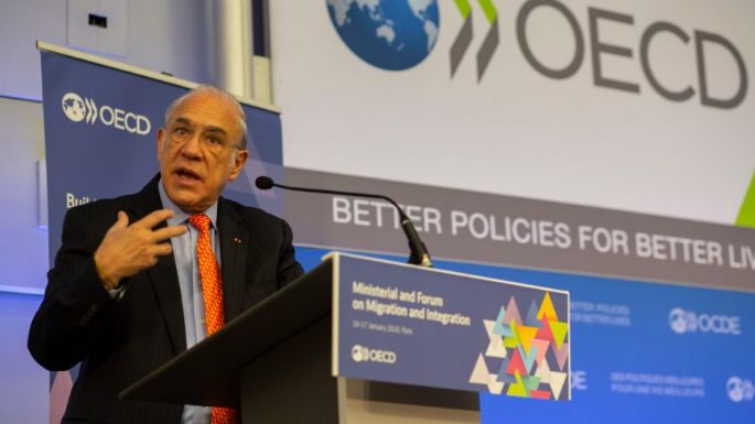 La OCDE recomienda mantener los estímulos hasta finales de 2021