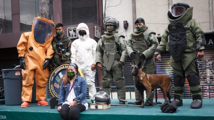 Desfile militar cambia para homenajear al personal sanitario