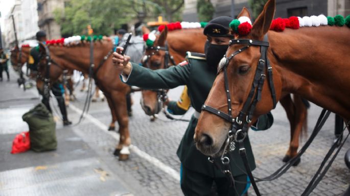 Desfile militar cambia para homenajear al personal sanitario