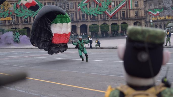 Desfile militar cambia para homenajear al personal sanitario