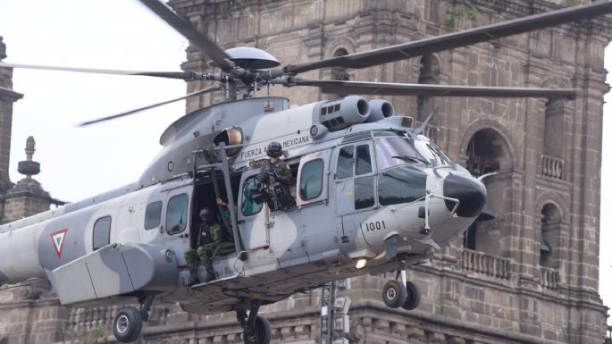 Desfile militar cambia para homenajear al personal sanitario