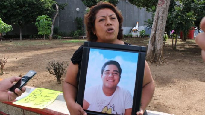 Exigen justicia para joven de 23 años hallado sin órganos en Chiapas