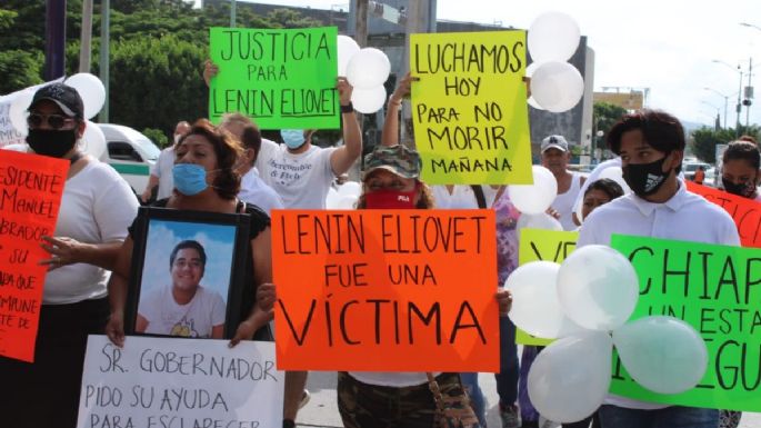 Exigen justicia para joven de 23 años hallado sin órganos en Chiapas