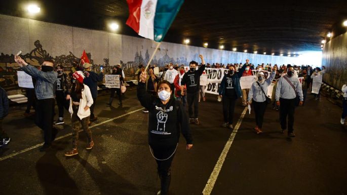 Reclamos de justicia y reconstrucción en el tercer aniversario del 19/S