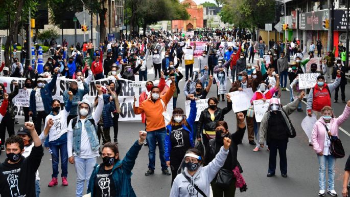 Reclamos de justicia y reconstrucción en el tercer aniversario del 19/S