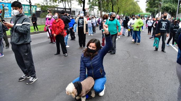 Reclamos de justicia y reconstrucción en el tercer aniversario del 19/S