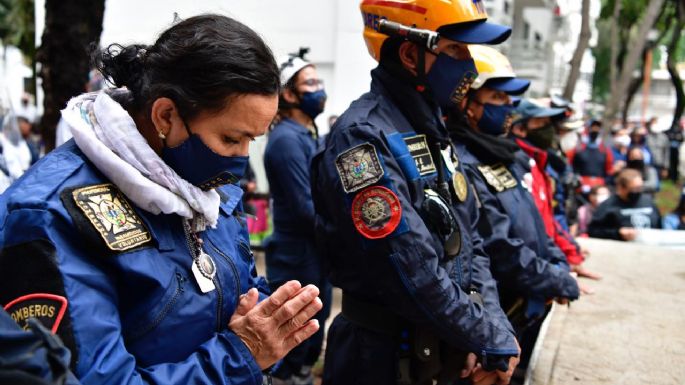 Reclamos de justicia y reconstrucción en el tercer aniversario del 19/S