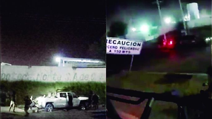 En video, los excesos militares en Nuevo Laredo