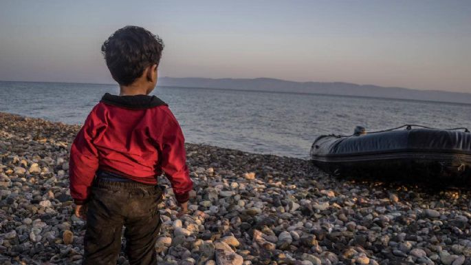 Save the Children denuncia que Europa "ha dado la espalda" a 210 mil niños refugiados no acompañados