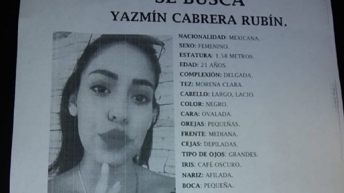 'No, no me fui con el novio ni andaba de parranda”: Yazmín, la joven desaparecida en Puebla