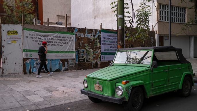 Herida abierta: a tres años del sismo