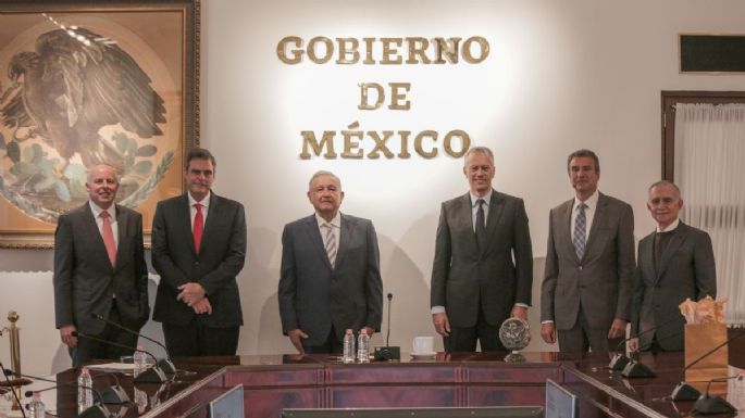 AMLO habla de nutrición y etiquetado con el director ejecutivo de Coca-Cola