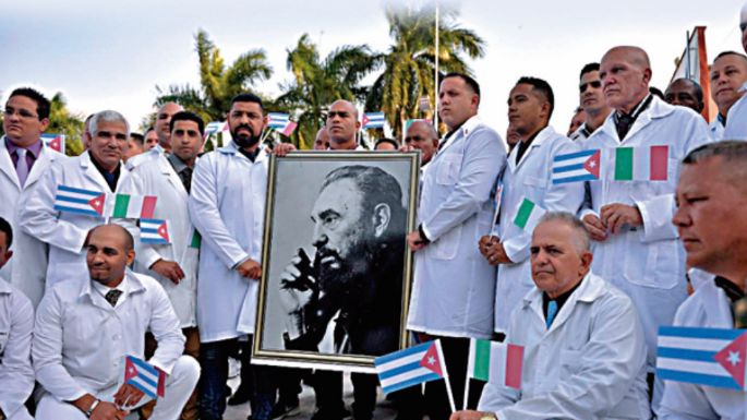 Médicos cubanos, los 'esclavos” del siglo XXI