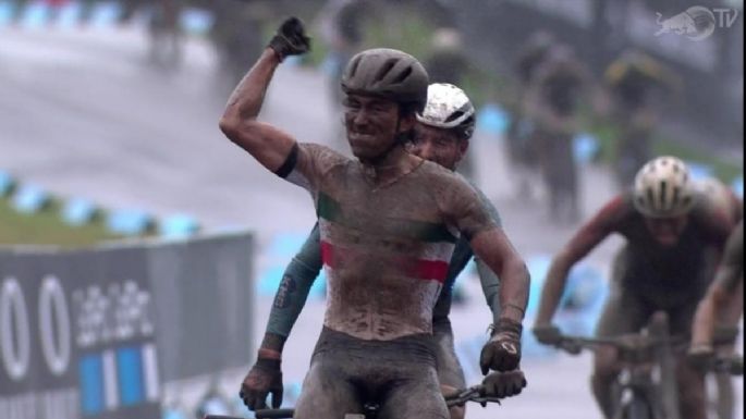 El mexicano Gerardo Ulloa se corona en la Copa Mundial de ciclismo de montaña